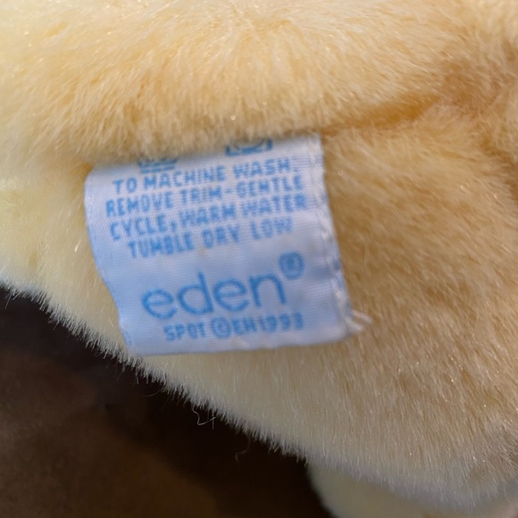 Vintage 11in Fun with Spot Plush 1993 with tag - Picture 2 of 6